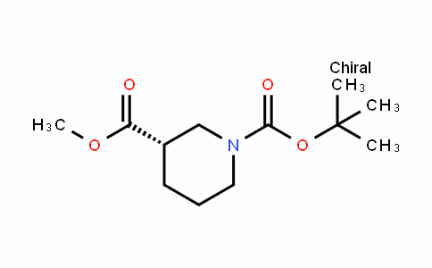 (S)-1-Boc-piperidine-3-carboxylic acid methyl ester
