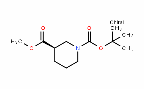 (R)-1-Boc-piperidine-3-carboxylic acid methyl ester