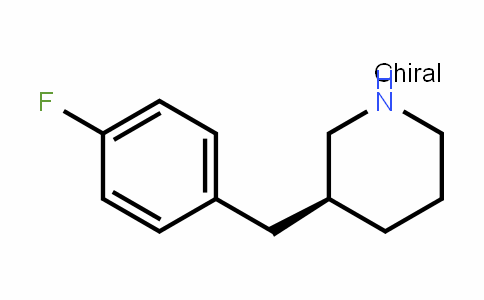 (S)-3-(4-Fluorobenzyl)piperidine