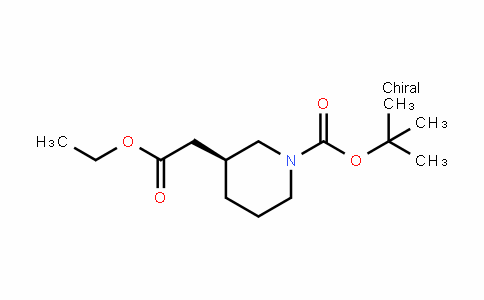 (S)-1-Boc-3-Piperidine acetate ethyl ester