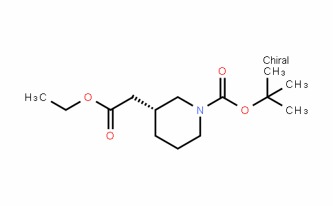 (R)-1-Boc-3-Piperidine acetate ethyl ester