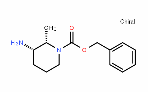 Cis-3-Amino-2-methyl-N-Cbz-piperidine