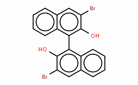 (R)-(+)-3,3'-Dibromo-1,1'-bi-2-naphthol