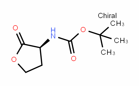 (S)-tert-butyl 2-oxotetrahydrofuran-3-ylcarbamate