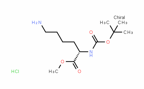 Boc-L-Lysine methyl ester hydrochloride