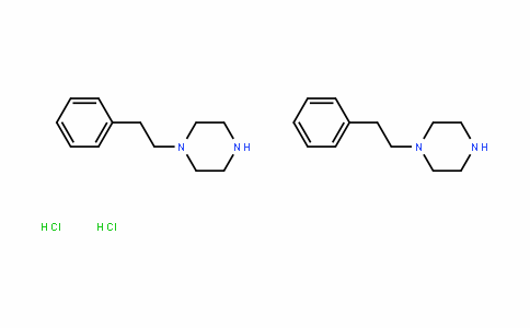 1-phenethylpiperazine 1-phenethylpiperazine dihydrochloride
