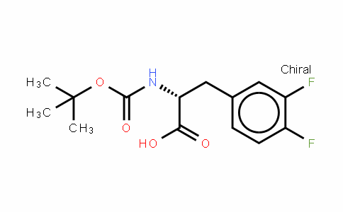 BOC-D-3,4-Difluorophe