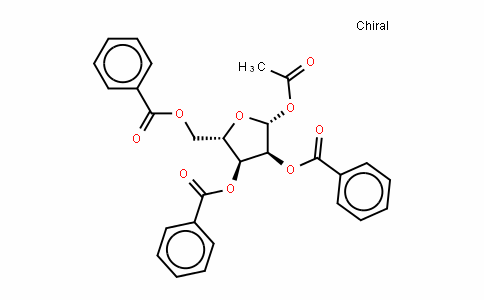 1-O-Acetyl-2,3,5-tri-O-benzoyl-b-L-ribofuranose