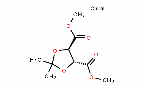 (-)-Dimethyl-2,3-O-isopropylidene-L-tartrate