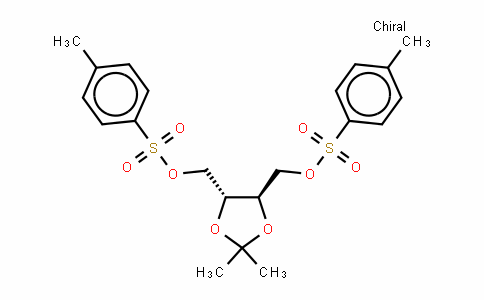 (2R,3R)-1,4-Di-O-tosyl-2,3-O-isopropylidene-D-threitol