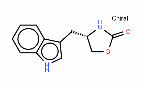 (S)-(+)-4-(1H-Indol-3-ylmethyl)-2-oxazolinone
