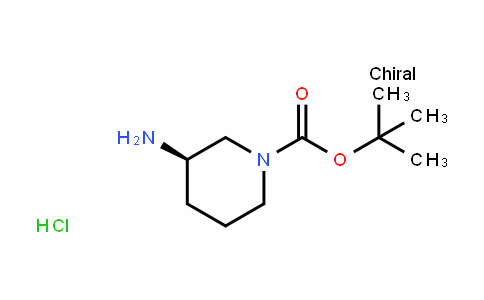 (R)-3-amino-1-Boc-piperidine hydrochloride