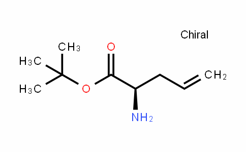 (R)-2-amino-4-pentenoic acid t-butyl ester