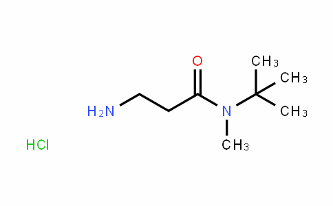3-amino-N-tert-butyl-N-methylpropanamide hydrochloride