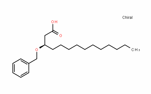 (3R)-3-(phenylmethoxy)-tetradecanoic acid