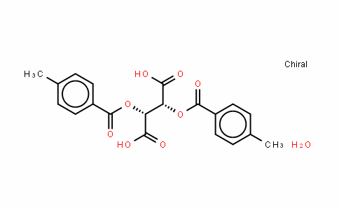 Di-p-toluoyl-D-tartaric acid monohyd