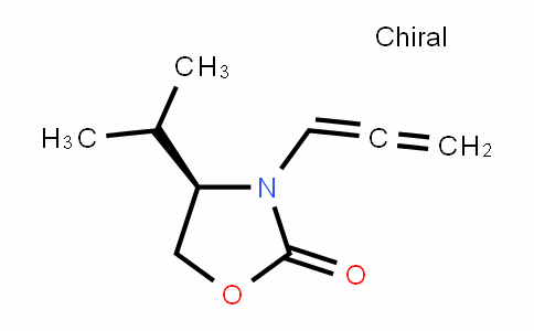 (4R)-4-(1-Methylethyl)-3-(1,2-propadienyl)-2-oxazolidinone