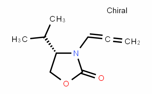 (4S)-4-(1-Methylethyl)-3-(1,2-propadienyl)-2-oxazolidinone