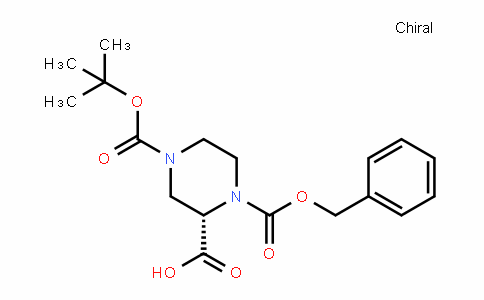 (S)-4-Boc-1-Cbz-piperazine-2-carboxylic acid