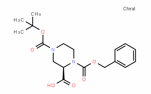 (R)-4-Boc-1-Cbz-piperazine-2-carboxylic acid