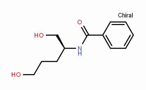 (S)-N-(1,5-dihydroxypentan-2-yl)benzamide