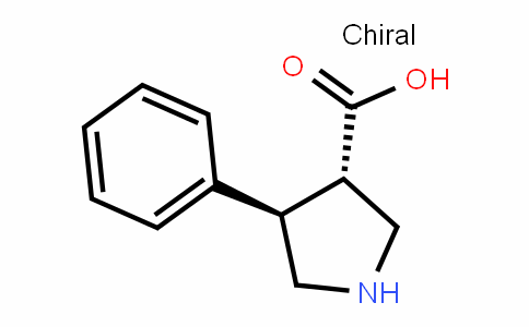 (3S,4R)-4-phenylpyrrolidine-3-carboxylic acid