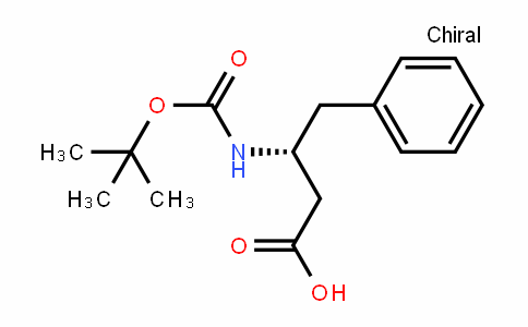 (R)-3-(tert-butoxycarbonylamino)-4-phenylbutanoic acid