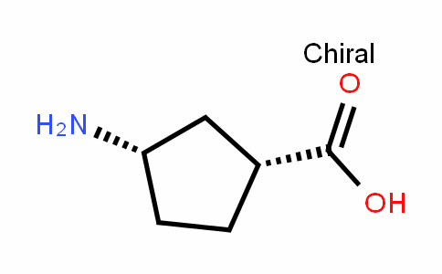 (1R,3S)-3-aminocyclopentanecarboxylic acid