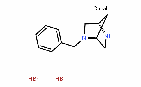 (1S,4S)-2-Benzyl-2,5-diazabicyclo(2.2.1)heptane dihydrobromide