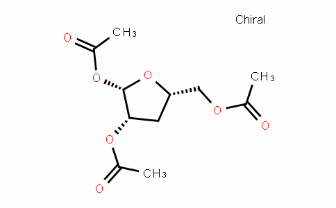 (2S,3S,5S)-5-(acetoxymethyl)-tetrahydrofuran-2,3-diyl diacetate