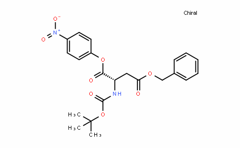 Boc-L-Aspartic acid 4-benzyl 1-(4-nitrophenyl)ester