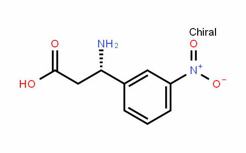 (S)-3-Amino-3-(3-nitrophenyl)propionic acid