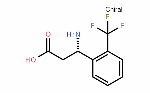 (S)-3-Amino-3-(2-(trifluoromethyl)phenyl)propanoic acid