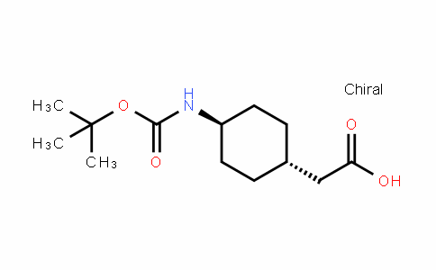 trans-(N-Boc-4-aminocyclohexyl)acetic Acid