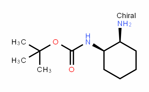 Cis-(1R, 2S)-1N-Boc-cyclohexane-1,2-diamine
