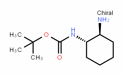Trans (1S,2S)-1N-Boc-cyclohexane-1,2-diamine