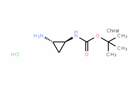 tert-butyl (1S,2S)-2-aminocyclopropylcarbamate hydrochloride