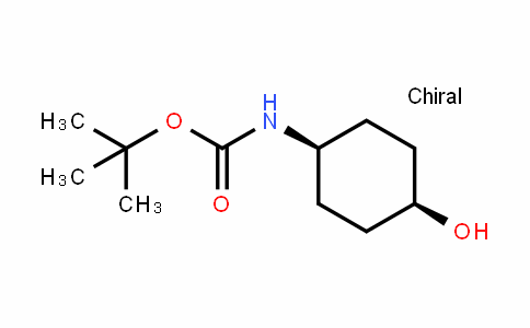 cis-(4-Hydroxycyclohexyl)carbamic acid tert-butyl ester