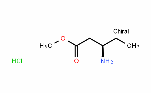 (R)-Methyl 3-Aminopentanoate Hydrochloride Salt
