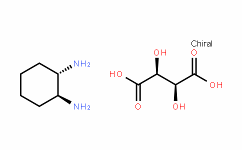 (1S,2S)-(+)-Cyclohexane-1,2-diamine D-tartrate salt