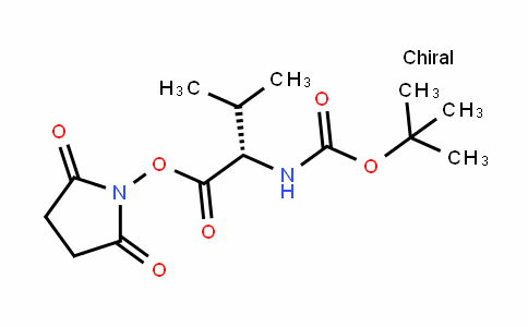 Boc-L-valine hydroxysuccinimide ester