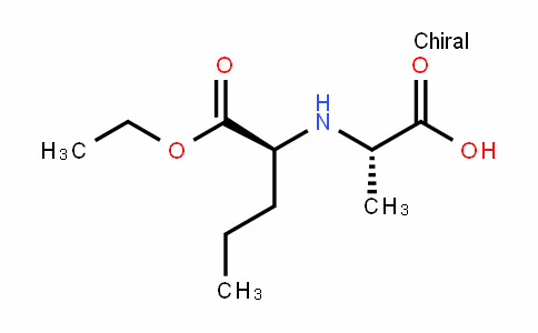 N-[1-(S)-Ethoxycarbonyl-butyl]-L-alanine