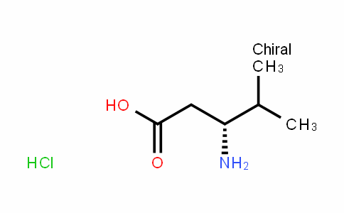 (R)-3-Amino-4-methylpentanoic Acid Hydrochloride