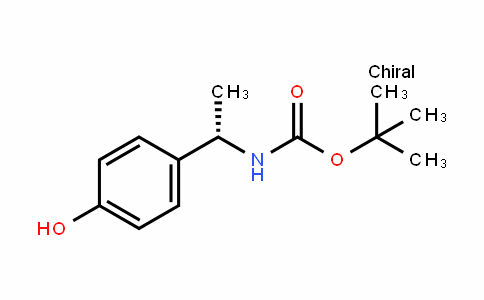 (S)-tert-butyl 1-(4-hydroxyphenyl)ethylcarbamate