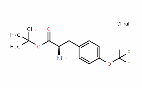 (R)-4-(Trifluoromethoxyl)phenylalanine t-butyl ester