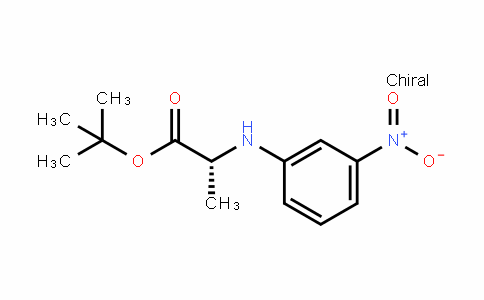 (R)-3-Nitrophenyl alanine t-butyl ester