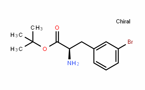 (R)-3-Bromophenylalanine t-butyl ester