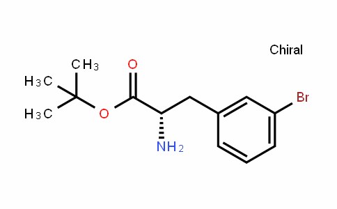 (S)-3-Bromophenylalanine t-butyl ester