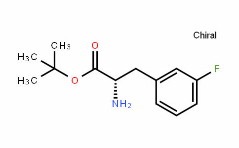 (S)-3-Fluorophenylalanine t-butyl ester
