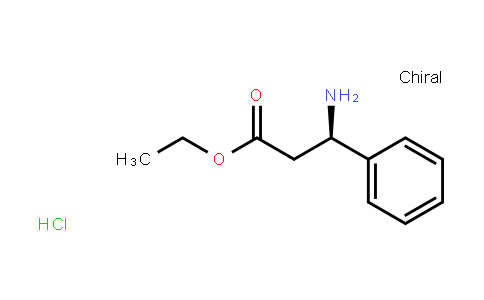 (3R)-3-amino-3-phenylpropanoic acid ethyl ester HCl